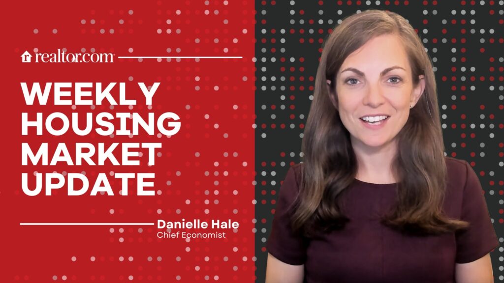 Weekly Housing Market Update: Mountain climbing Home Sales Are a Vivid Space as Mortgage Rates Tick Up