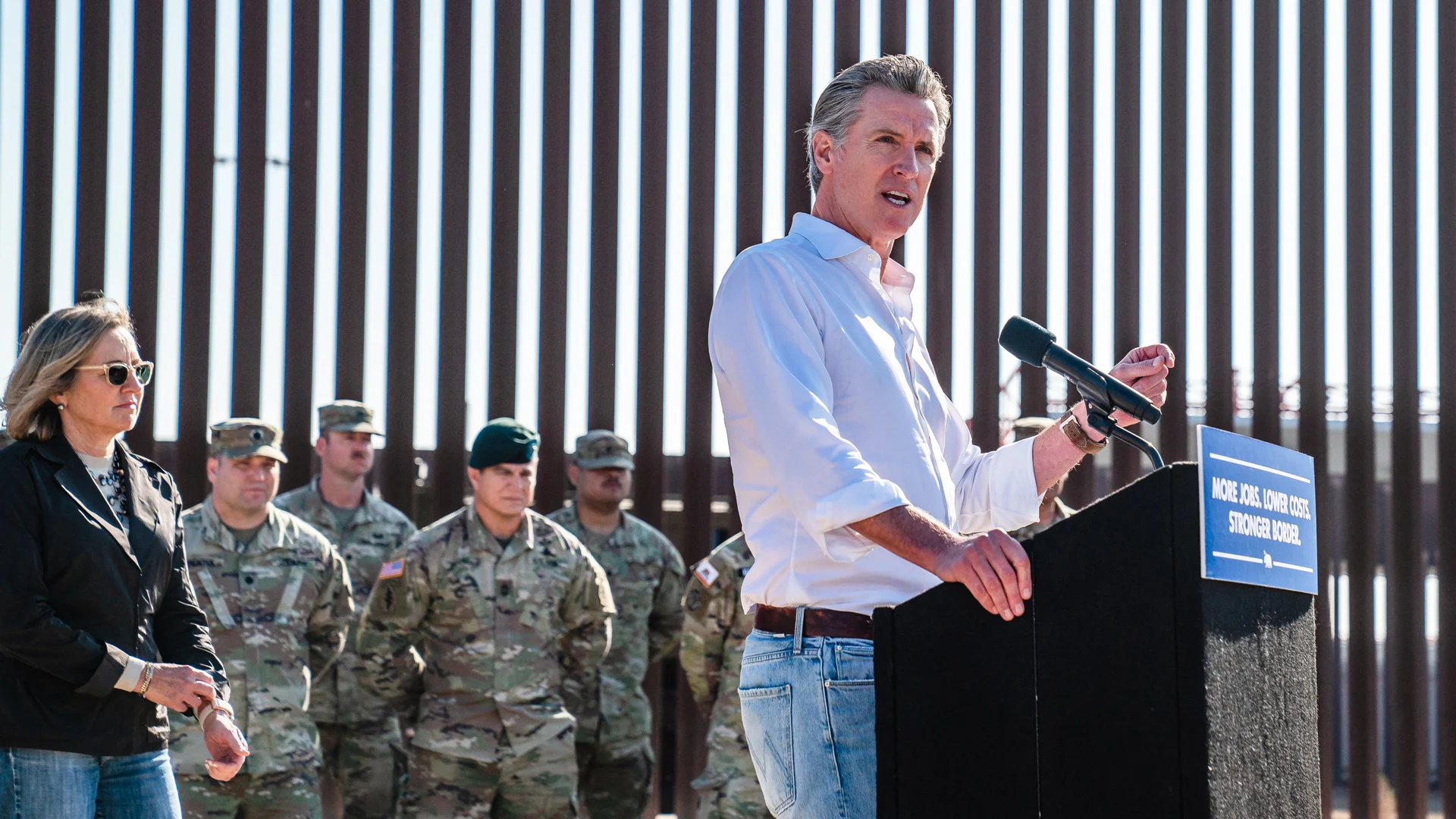 California Governor Promotes Commerce With Mexico After Trump Threats