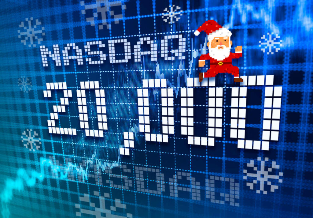 Nasdaq reaches 20,000 for the first time. Why that will well well spell effort for traders in early 2025.