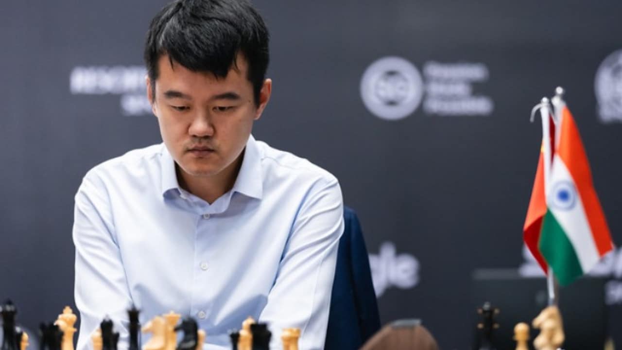 The Blunder which price Ding Liren the World Chess Championship
