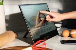 Work Better from Wherever with This Portable Touchscreen Display screen