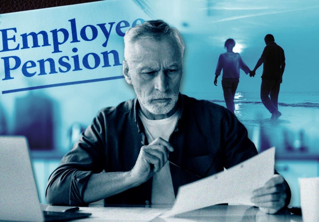 ‘I’m apprehensive about the market’: We’re dwelling off my pension as apply for retirement, however I’m petrified of a market correction