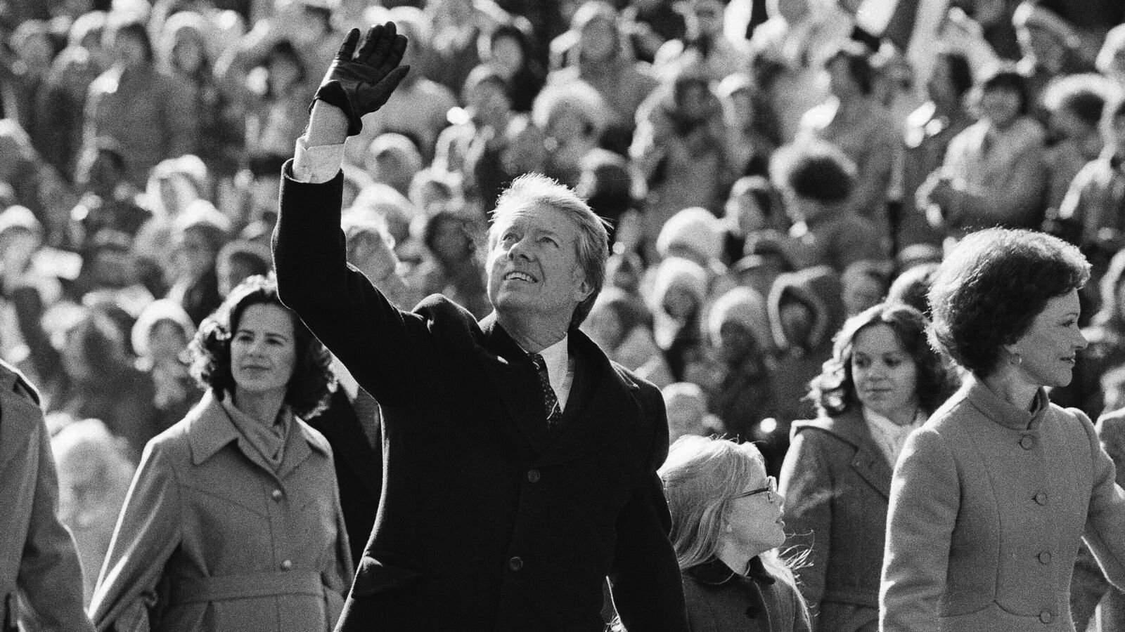 Jimmy Carter, worn US president, dies at 100