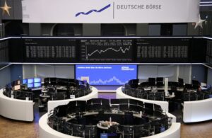 European shares fall in very most realistic plump session of 2024 as bond yields remain increased