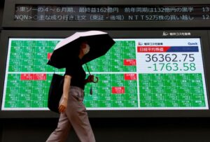 Stocks discontinue solid year with a whimper as yields observe stress