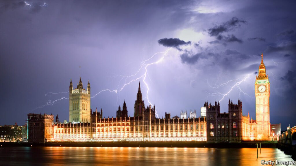 On parliamentarians proficient, vainglorious, exciting and anarchic