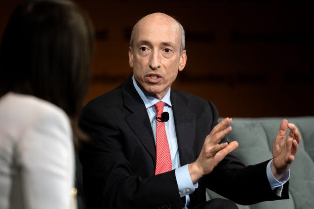 SEC chair and crypto critic Gary Gensler resigns as Trump takes discipline of job