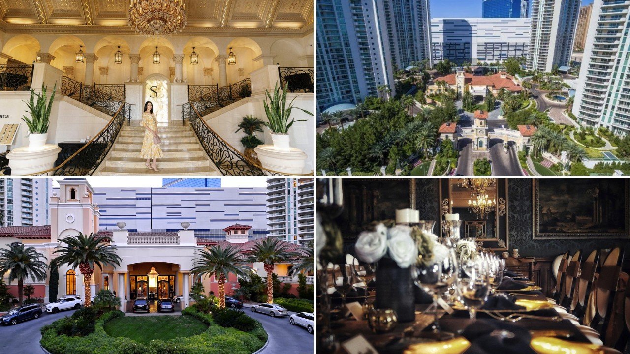 Interior the ‘Mar-a-Lago of Las Vegas’: Nevada’s Answer to Donald Trump’s Iconic Florida Resort Hits the Market for $21 Million