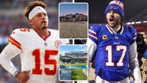 NFL Rivals Patrick Mahomes and Josh Allen Are Facing Off for a Shot on the Natty Bowl-but Who Has the Successful Property Portfolio?