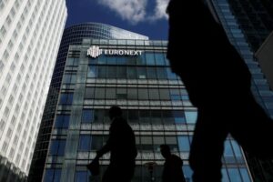 STOXX 600 hits file high led by staunch estate, tech stocks; ECB in level of curiosity