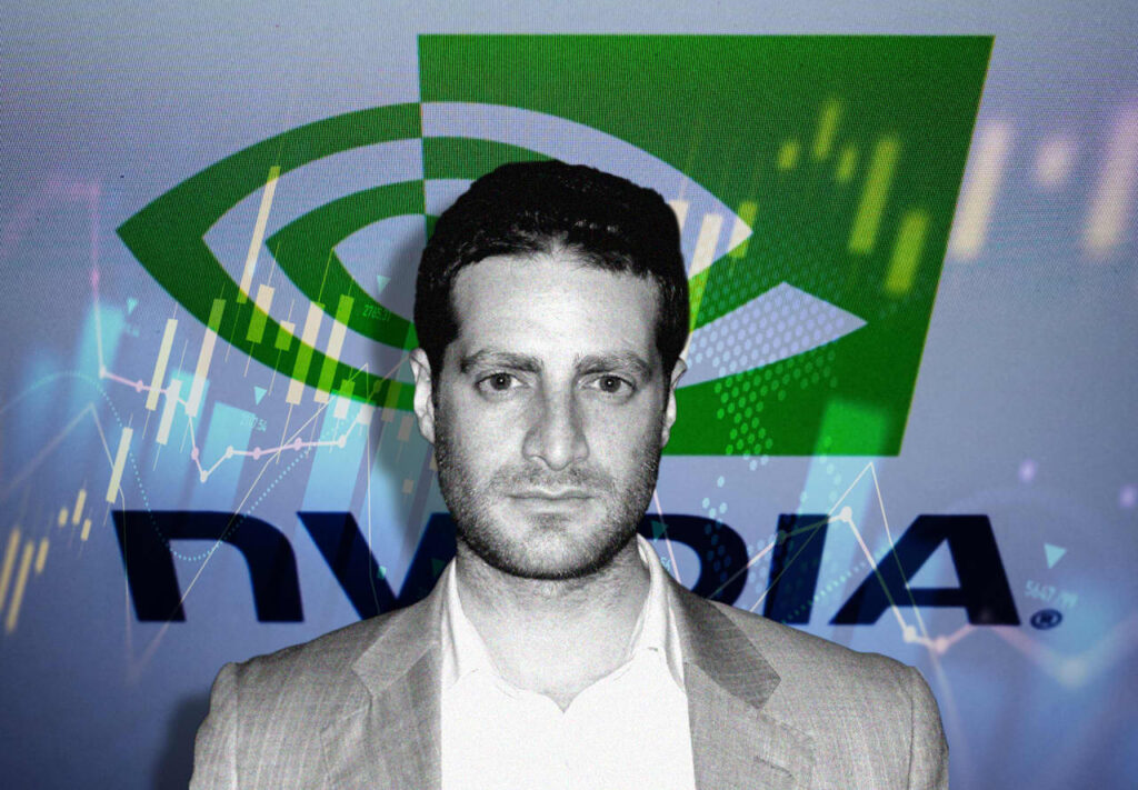 The blogger who helped spark Nvidia’s $600 billion stock collapse and a dread in Silicon Valley 