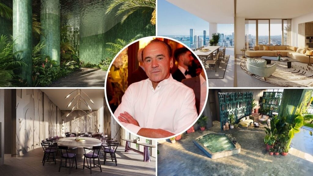 Megastar Chef Jean-Georges Turns Property Mogul With Commence of Luxurious Miami Excessive-Rise That Merges Lavish Residing With Just correct-wanting Eating