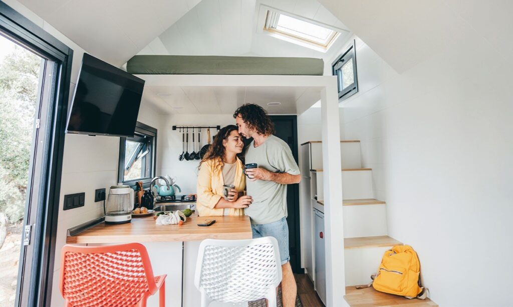 Elegant Pattern Pops Up in This Impart To Abet Merchants Nab Their First Homes