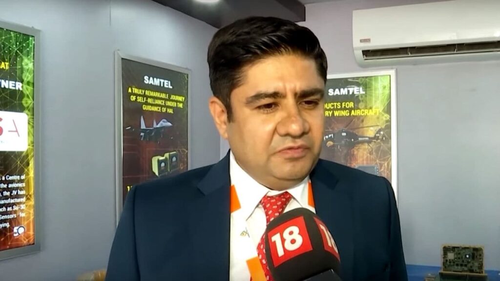 Aero India 2025 | Samtel Avionics targets ₹1,000 crore inform book by stop of FY26, says CEO Puneet Kaura