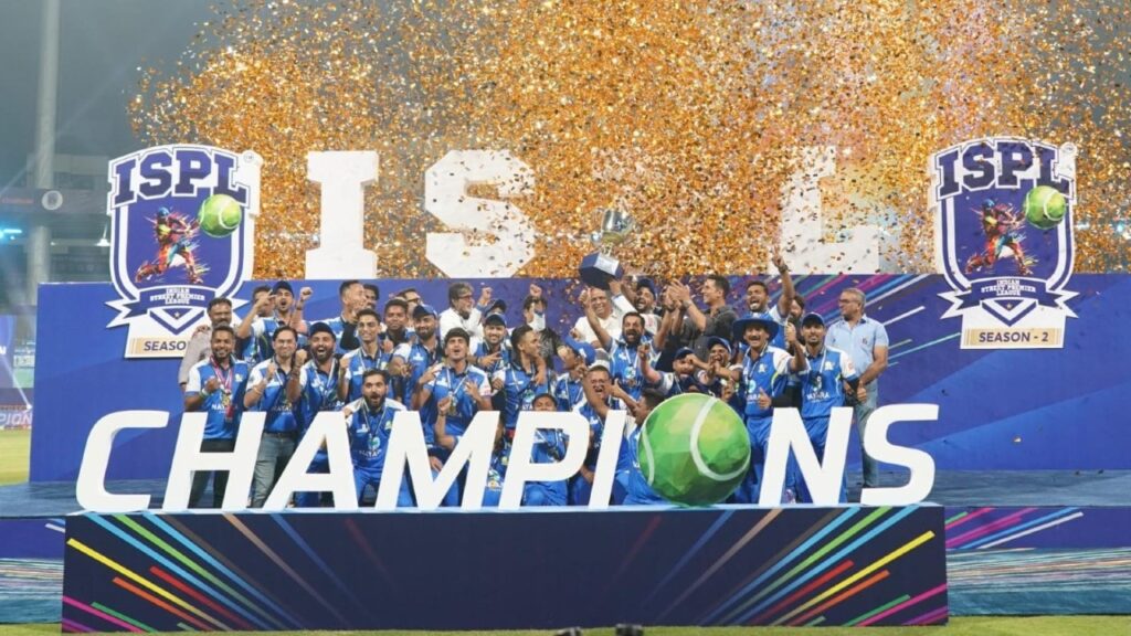 Majhi Mumbai beat Srinagar Ke Veer in an exhilarating closing to build up ISPL season 2 title