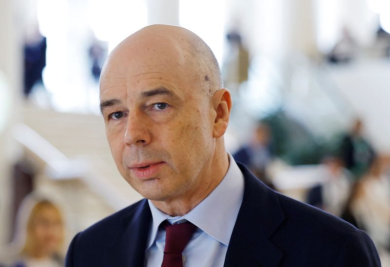 Russia’s Siluanov visits Saudi Arabia earlier than Russia-US talks