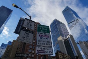 US withdraws approval of Novel York Metropolis’s congestion pricing program