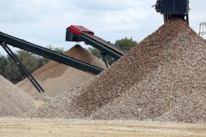 Government milks aggregate producers to fund crime-fighting