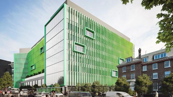 Graham and Bam to present £671m Belfast sanatorium