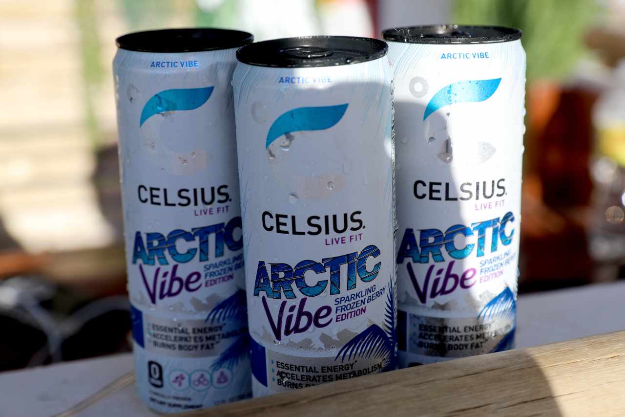 Celsius needs to promote more vitality drinks to ladies. Wall Side motorway likes the hobble.