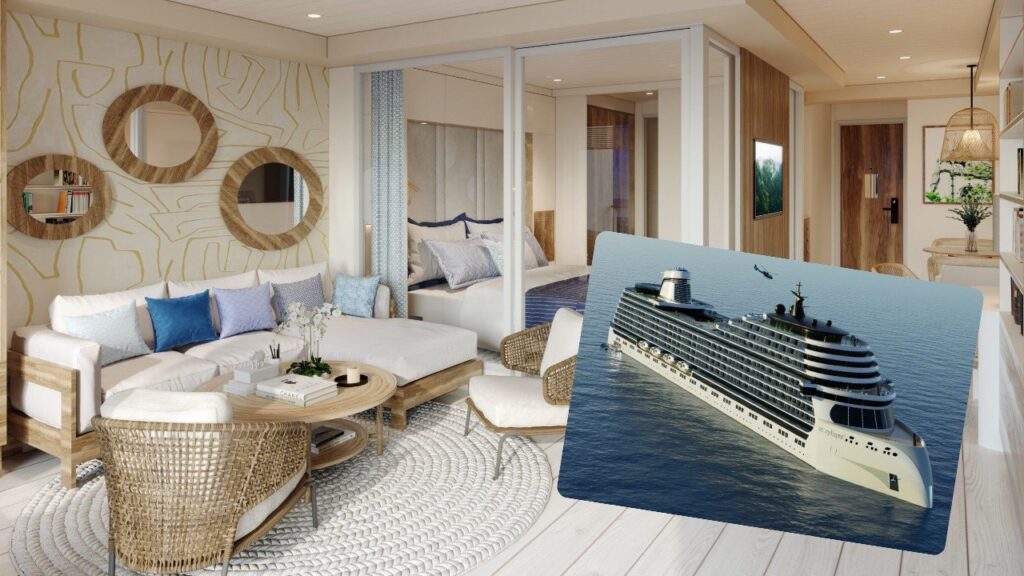 ‘I Provided a Dwelling on a Cruise Ship-and Will Waft the World by Myself’