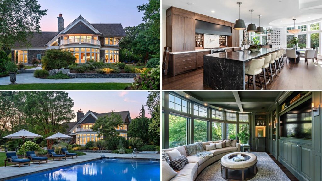 Horny Rhode Island Estate Lists for $17 Million-however It Comes With a Big (and Very Costly) Get