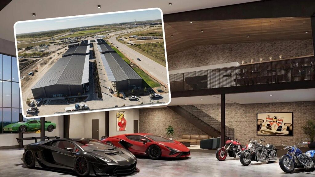 A Entrance-Row Seat to Contrivance 1: Dwelling That Sits on the Sidelines of Austin’s Circuit of the Americas Lists for $1.7 Million