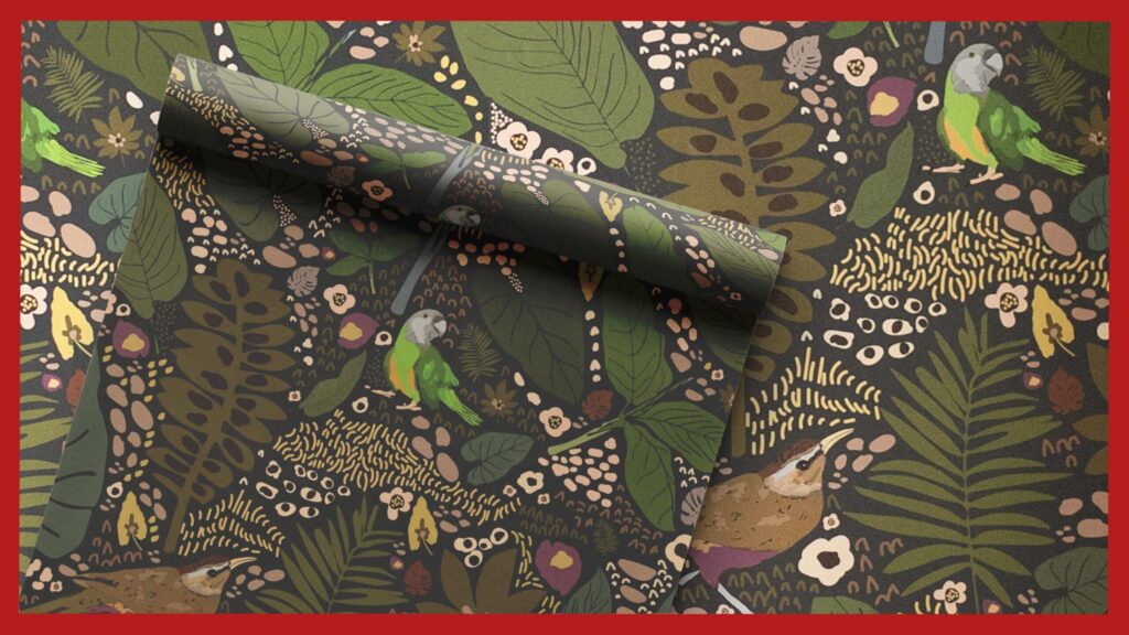 5 Peel-and-Stick Wallpapers If You Could maybe perchance Secretly Be a Maximalist