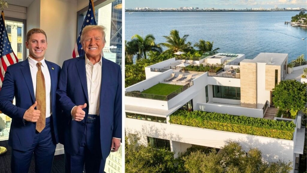 Trump Appointee Jacob Helberg and His Husband Looking for $65 Million for Their Miami Megamansion After Looking for $7 Million DC Home