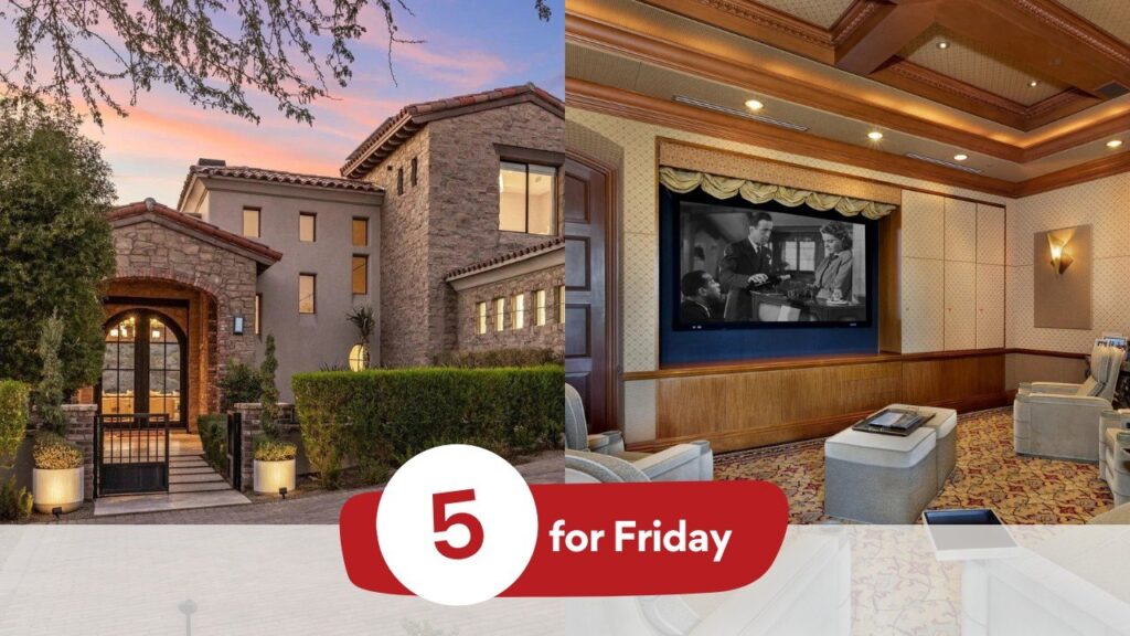 Oscars-Ready Abodes With Jaw-Shedding Home Theaters To Take Your Academy Awards Viewing Party to the Subsequent Level