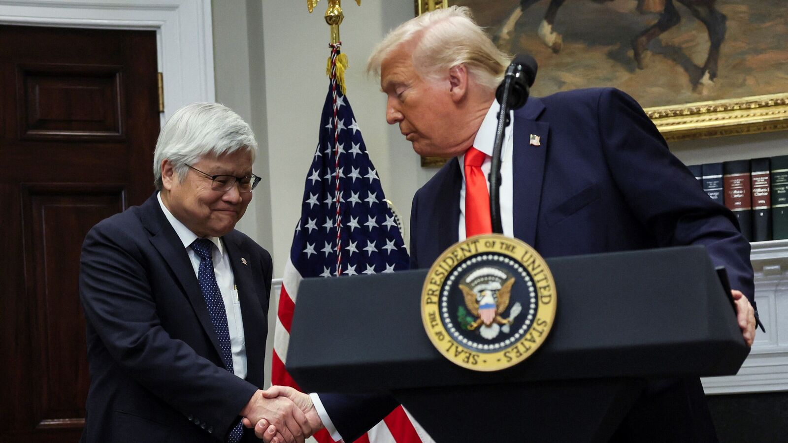 Donald Trump announces Taiwan Semiconductor Manufacturing Company’s $100 billion investment in the US