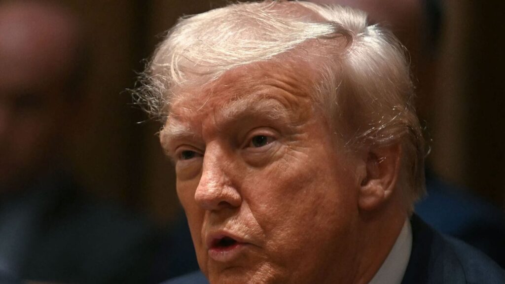 Donald Trump to meet officers on doable freeze of Ukraine abet: File