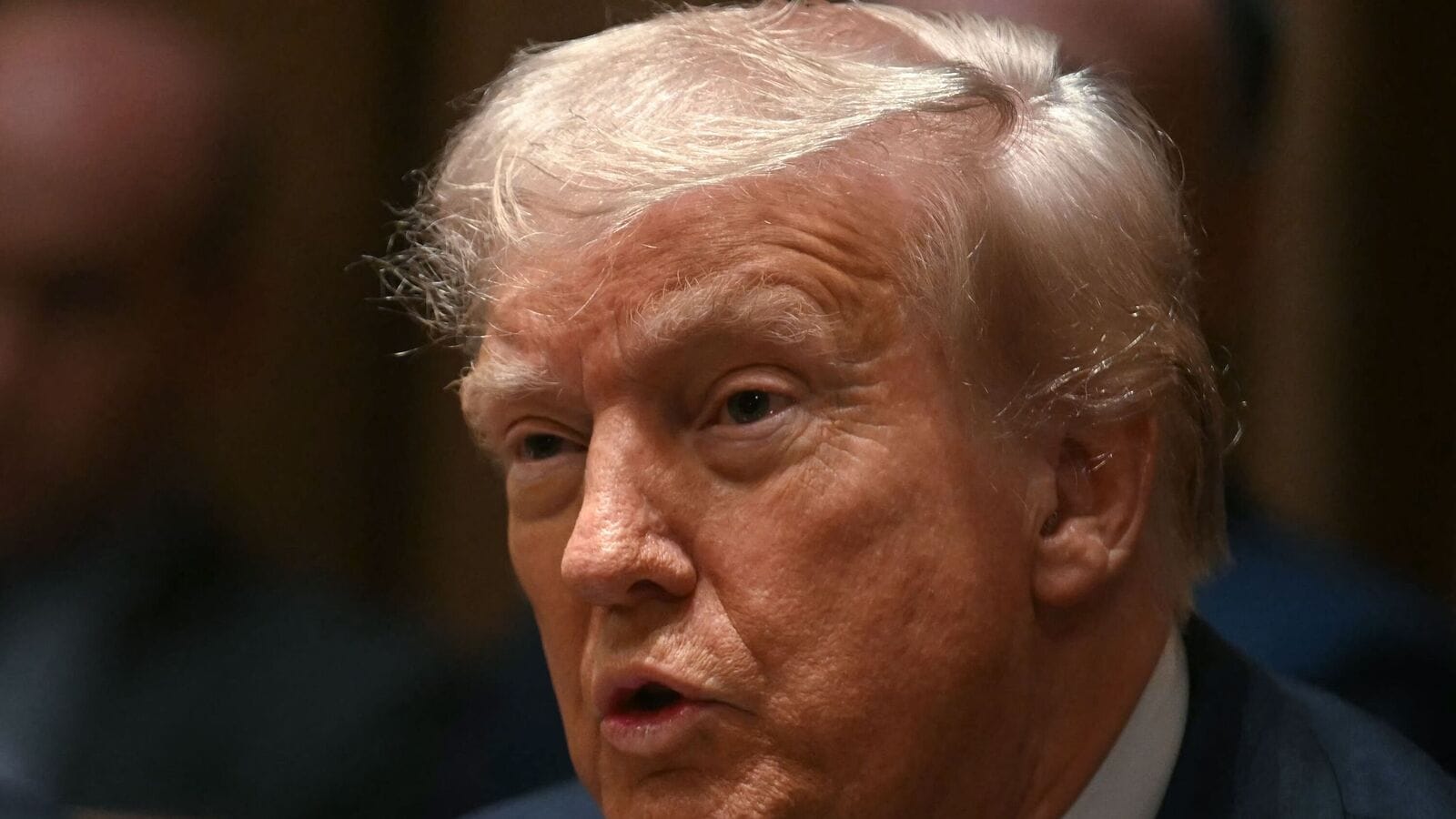 Donald Trump to meet officers on doable freeze of Ukraine abet: File