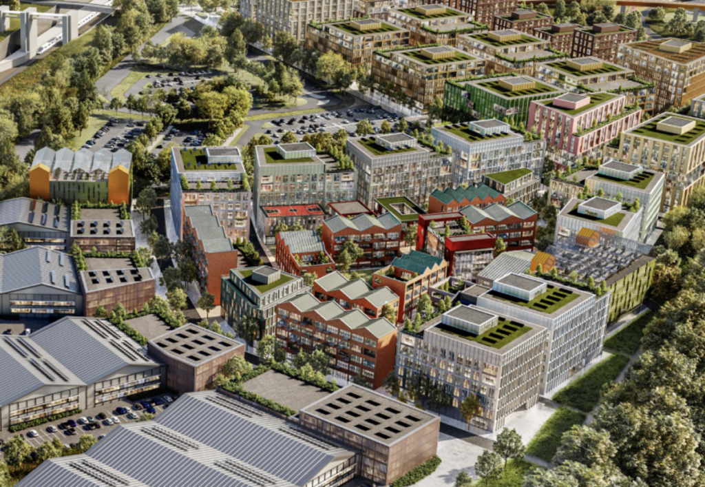 Muse signs as much as £3.2bn Solihull neatly being campus district