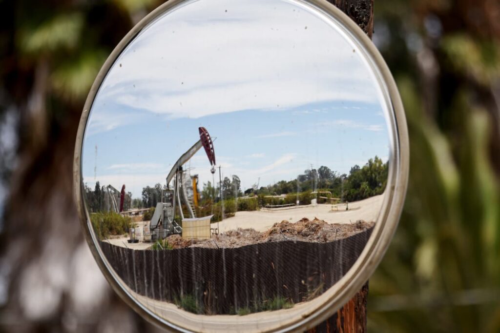 Oil snaps 4-day shedding hurry but stays stuck below $70 a barrel