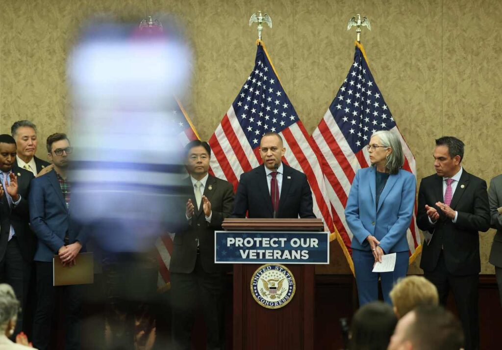 Probability for Republicans as ‘DOGE’ bites veterans