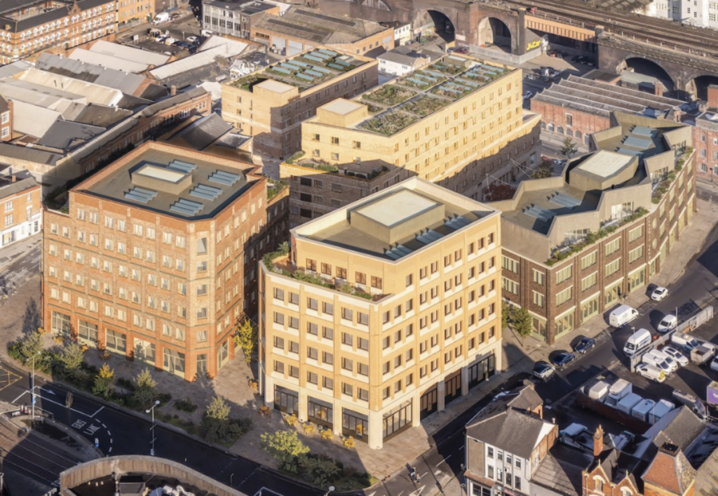 £100m understanding to regenerate ragged Digbeth ironworks