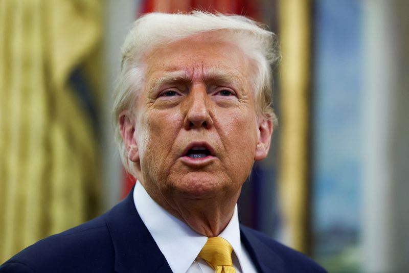 US-Canada change war heats up as Trump doubles metals tariffs, then backs off