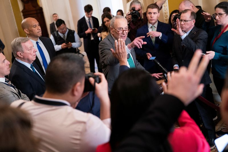 US Senate Democrats fume over Trump-backed stopgap invoice as shutdown lower-off date nears