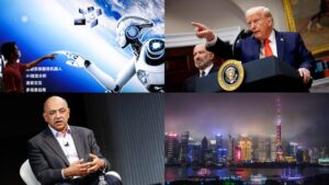 Amazon will pay Trump, Intel’s new CEO, and China’s AI agent: Tech news roundup
