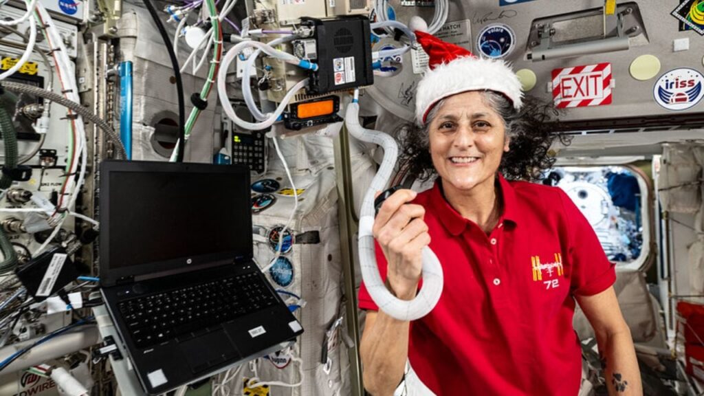 Sunita Williams’ India connection: Capturing Kumbh Mela from location, carrying a Ganesh idol aboard the ISS