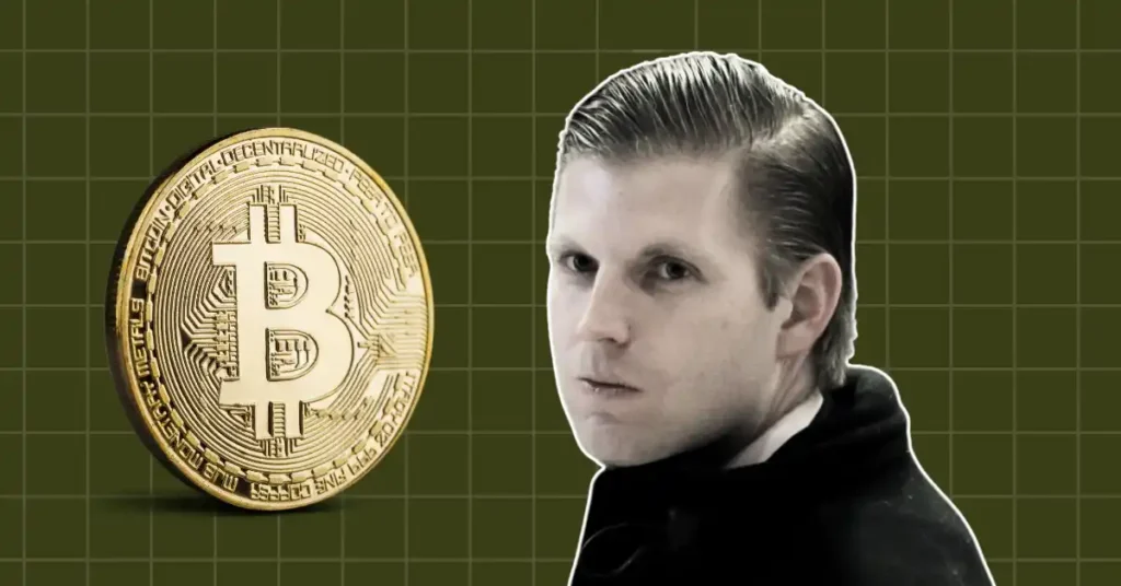 Metaplanet Appoints Eric Trump to Strategic Board of Advisors Amid Massive Bitcoin Push