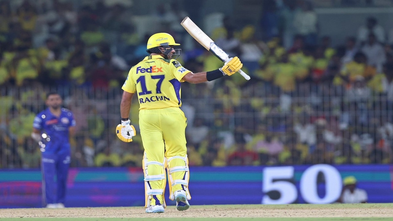 Rachin Ravindra, Noor Ahmad propel Chennai Broad Kings to four-wicket gather in opposition to Mumbai Indians