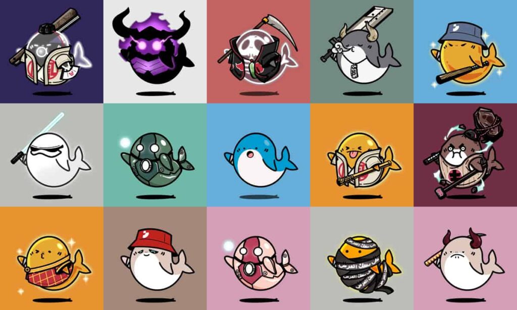 The First AI-Pushed NFT “Jackson Sharkz” — Free Minting, Zero Royalty