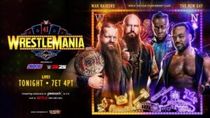 WWE WrestleMania 41 Outcomes: Contemporary Day Wins Designate Titles In Branded Match