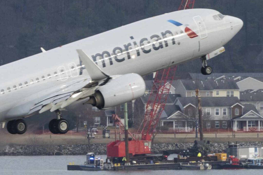 American Airlines pulls its 2025 forecast. The industrial outlook is simply too unsure.