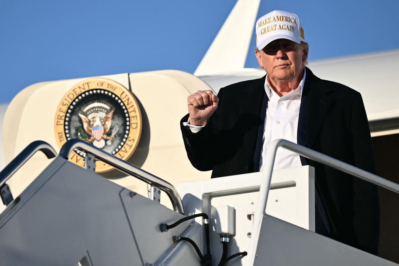 Trump Boasts He Runs ‘The World’ And Thinks Hegseth Will ‘Get It Collectively’