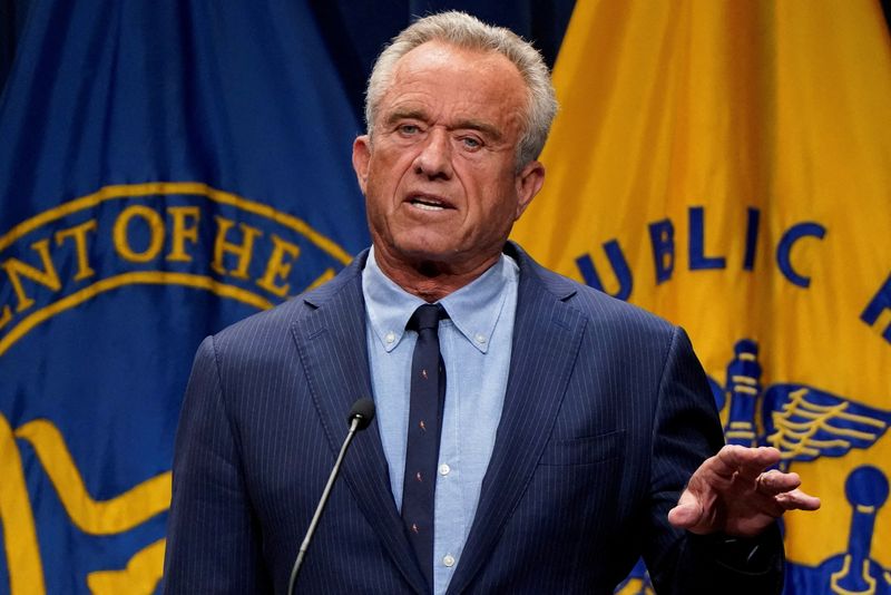 US Health Secretary Kennedy to testify earlier than Senate panel Can even 14