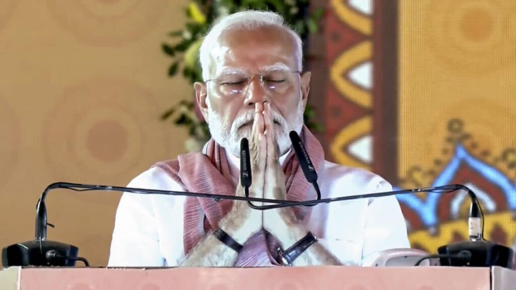 PM Modi lauds teen giant name Vaibhav Suryavanshi for mettlesome cricket and laborious work