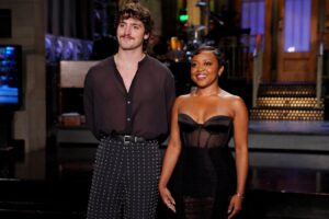 Quinta Brunson Hosts ‘SNL’ With Benson Boone And Sabrina Chippie
